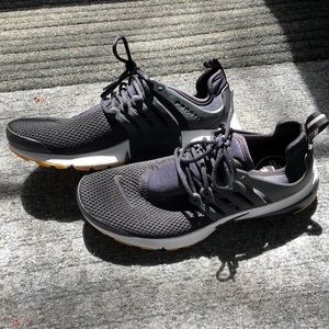 Nike Black + Gum Presto Sneakers